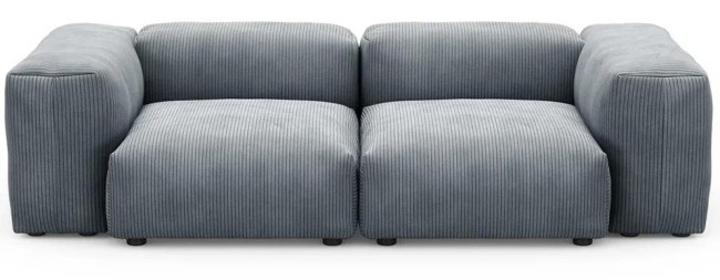 Модульный диван Фиджи 2-х секционный большой и глубокий