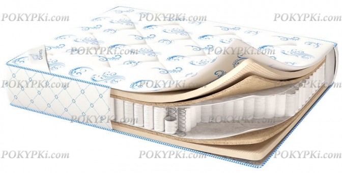 Матрас Coco Latex Box Spring