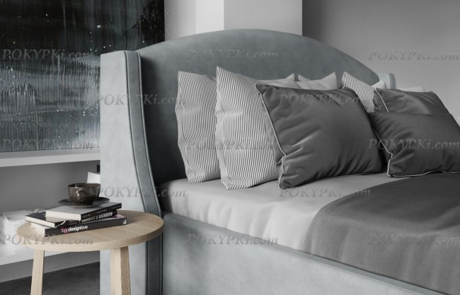 Кровать Стэнфорд с мягкой спинкой Кровать Стэнфорд с мягкой спинкой