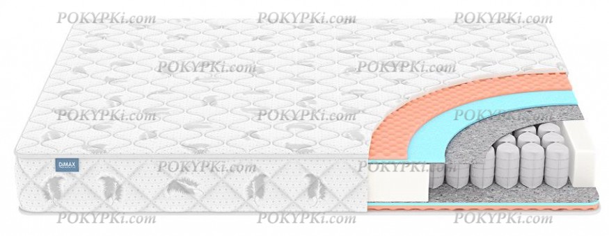 Матрас Dimax Оптима Массаж Матрас Dimax Оптима Массаж