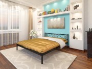 Металлическая кровать Шарм