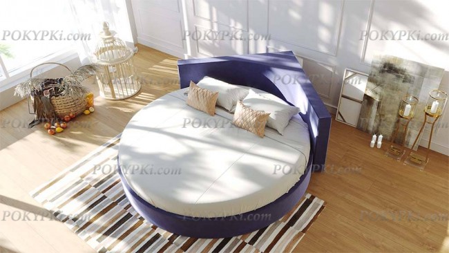 Круглая кровать Жасмин