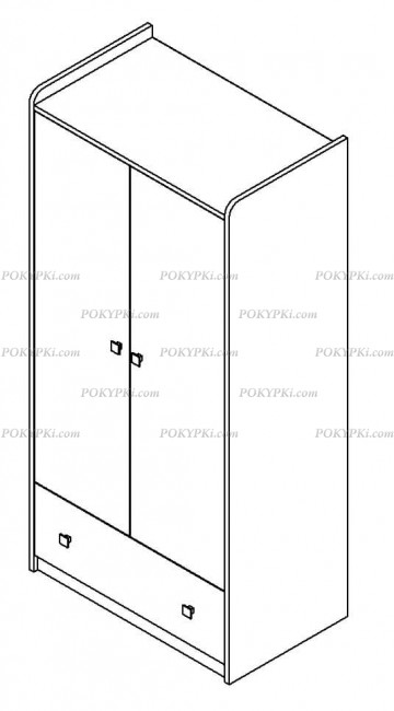 Шкаф Сильвер  Шкаф Сильвер