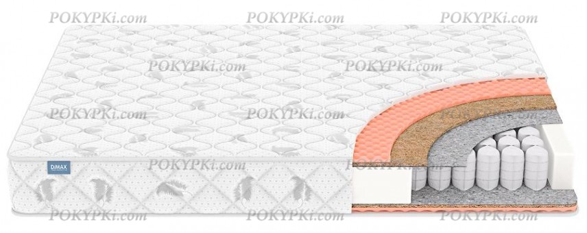 Матрас Dimax Оптима Хард Массаж