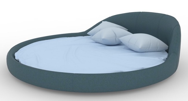 Круглая кровать Эшли Круглая кровать Эшли