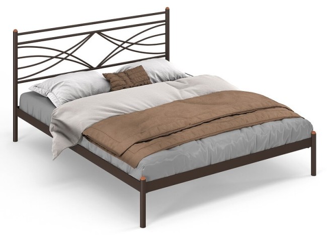 Металлическая кровать Мираж Металлическая кровать Мираж