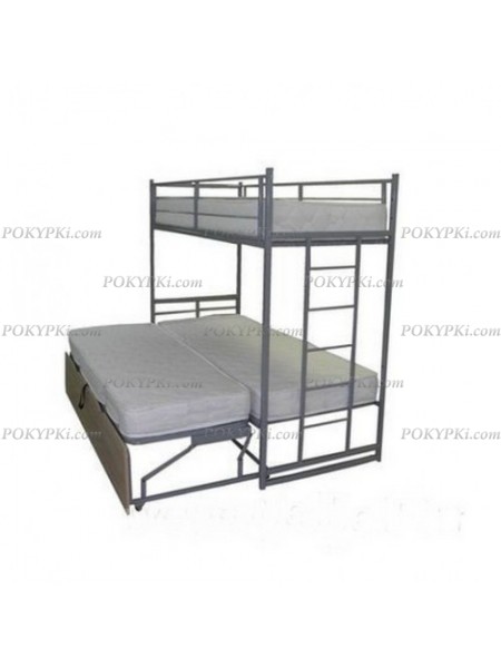 Двухъярусная кровать-трансформер с нырком