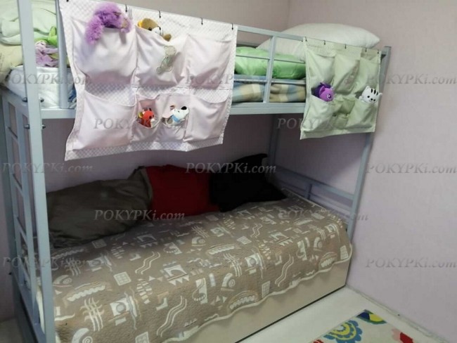 Двухъярусная кровать-трансформер с нырком