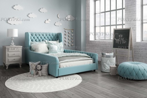 Мягкая кровать Лори