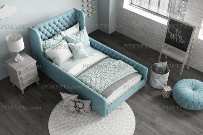 Интерьерная мягкая кровать Лори Интерьерная мягкая кровать Лори