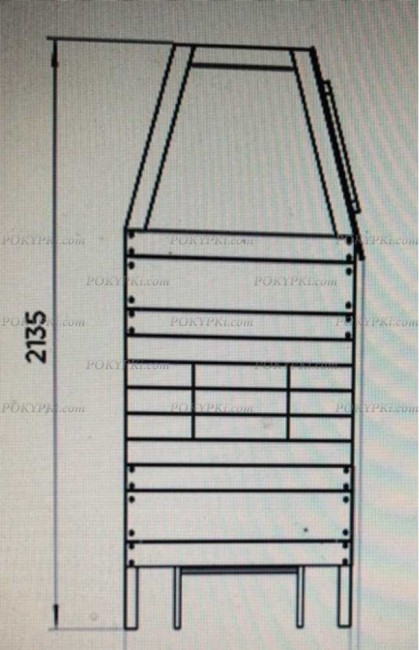 Двухъяруснай кровать "Сказочный домик" Двухъяруснай кровать "Сказочный домик"
