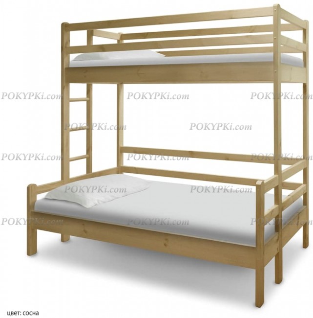 Кровать двухъярусная Кровать двухъярусная