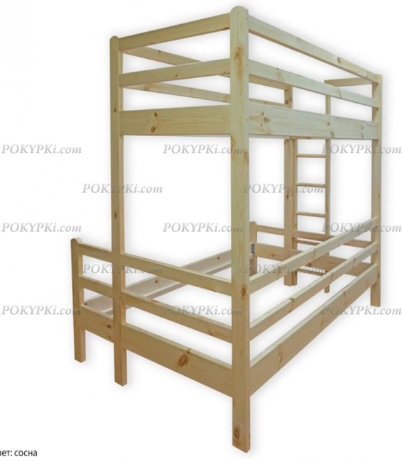 Кровать двухъярусная Кровать двухъярусная