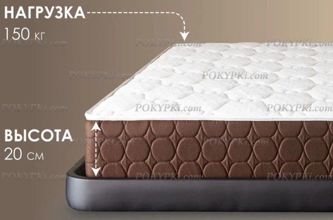 Матрас Dimax Мега Софт Хард Матрас Dimax Мега Софт Хард