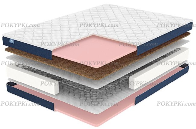 Матрас Dimax Практик Лайт Базис Bonnel