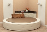 Круглая кровать Каравелла 3 (в угол) Круглая кровать Каравелла 3 (в угол)