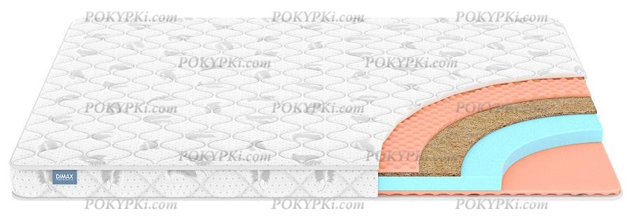 Матрас Dimax Оптима Ролл Массаж Кокос Матрас Dimax Оптима Ролл Массаж Кокос