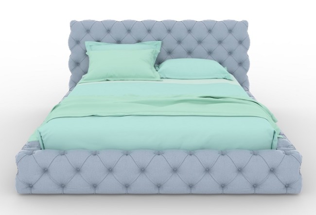 Кровать с мягкой спинкой Дюпон Кровать с мягкой спинкой Дюпон