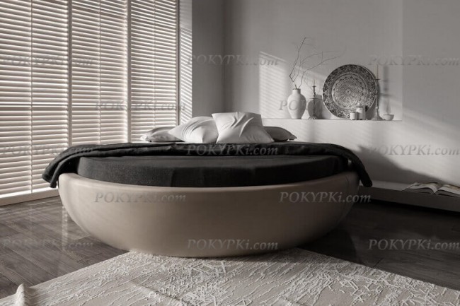 Круглая кровать Вайнона Круглая кровать Вайнона