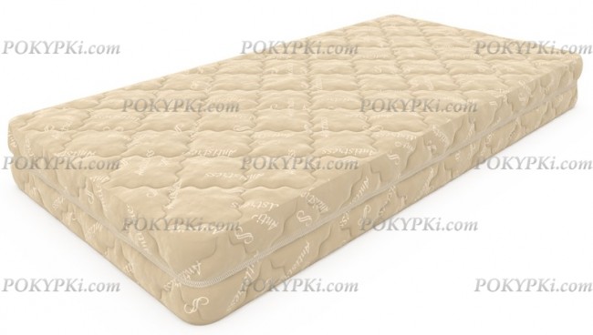 Матрас Dreamline Mix Massage в трикотажном велюровом чехле.