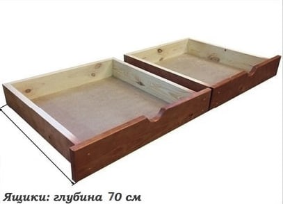 Кровать двухъярусная