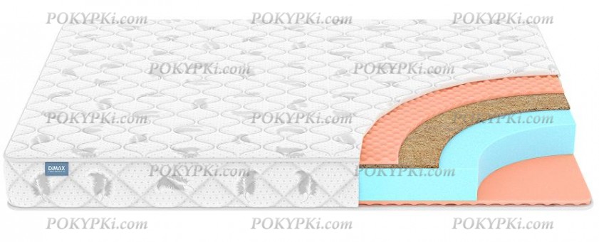 Матрас Dimax Оптима Ролл Симпл Массаж Матрас Dimax Оптима Ролл Симпл Массаж