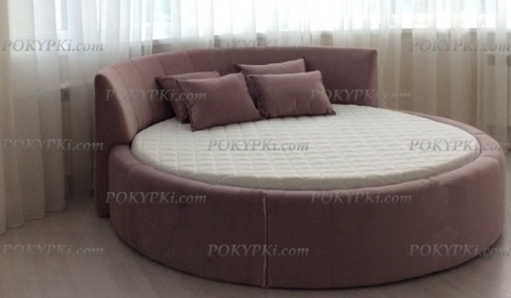 Круглая кровать Эллара