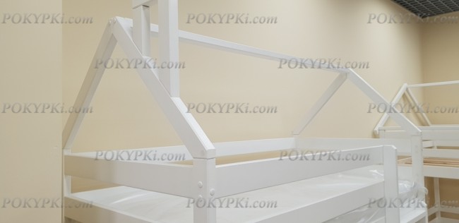 Двухъярусная кровать домик ОТЛИЧНИК Двухъярусная кровать домик ОТЛИЧНИК