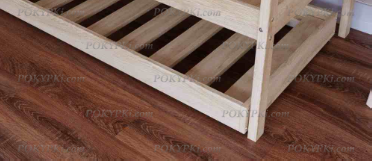 Кровать-домик Отличник двухъярусная-дополнительное спальное место (доп.опция) Кровать-домик Отличник двухъярусная-дополнительное спальное место (доп.опция)