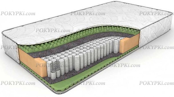 Матрас Dreamline Komfort Massage S-1000 Матрас Dreamline Komfort Massage S-1000