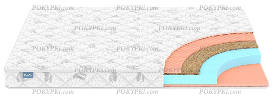 Матрас Dimax Оптима Ролл Медиум Массаж Матрас Dimax Оптима Ролл Медиум Массаж