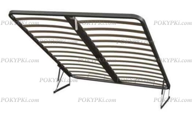 Кровать с высоким мягким изголовьем Бион Кровать с высоким мягким изголовьем Бион