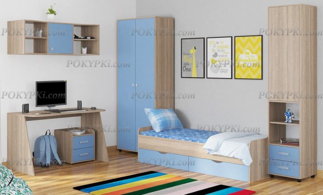 Шкаф для одежды Дельта 2