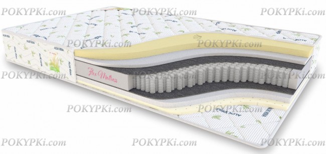 Матрас Flex Mattress Multipocket Ultra Comfort