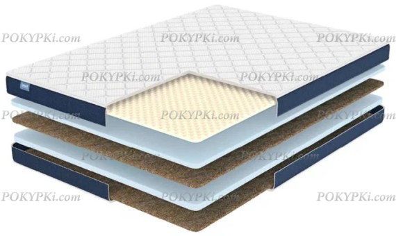 Матрас Практик Медиум Массаж Лайт