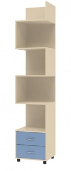 Шкаф пенал комбинированный Дельта 5.01 Шкаф пенал комбинированный Дельта 5.01