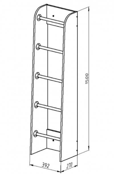 Лестница Дельта 23.1