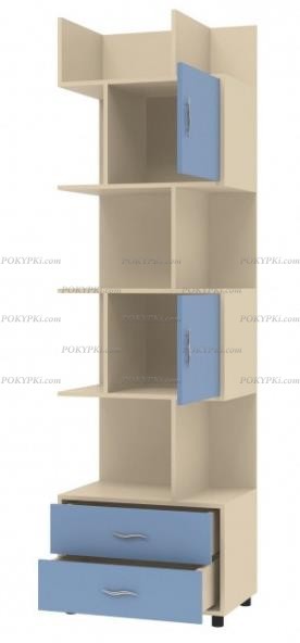 Шкаф пенал комбинированный Дельта 5.02 Шкаф пенал комбинированный Дельта 5.02