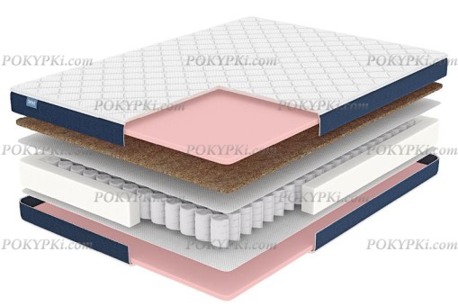 Матрас Практик Лайт Базис 500 Матрас Практик Лайт Базис 500
