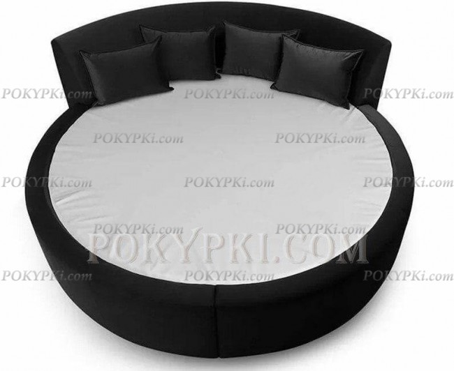 Круглая кровать Индира с матрасом Круглая кровать Индира с матрасом