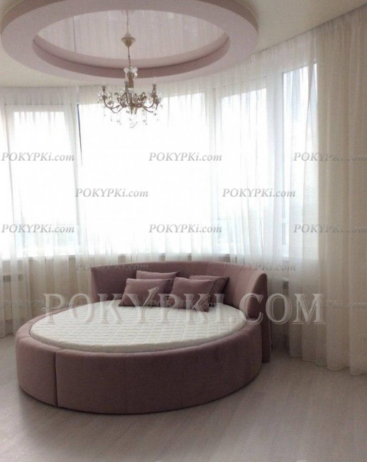 Круглая кровать Индира с матрасом Круглая кровать Индира с матрасом