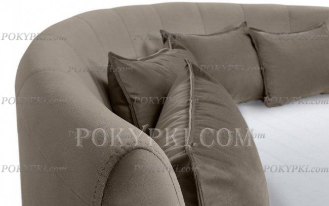 Круглая кровать Индира с матрасом Круглая кровать Индира с матрасом