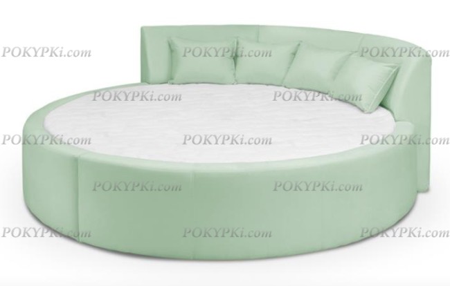 Круглая кровать Индира с матрасом Круглая кровать Индира с матрасом