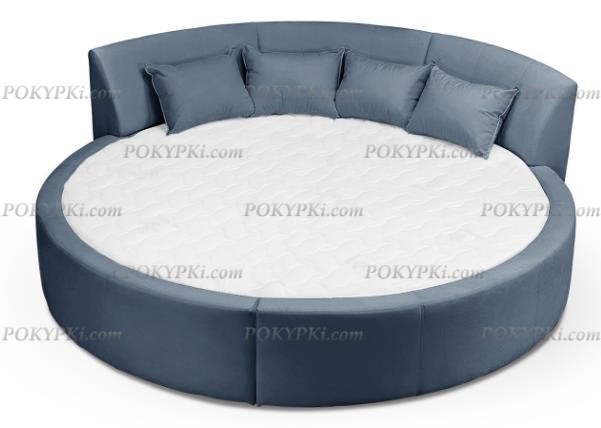 Круглая кровать Индира с матрасом Круглая кровать Индира с матрасом