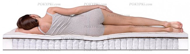 Среднежесткий матрас Среднежесткий матрас