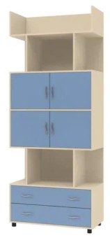 Шкаф комбинированный Дельта 5.03 Шкаф комбинированный Дельта 5.03