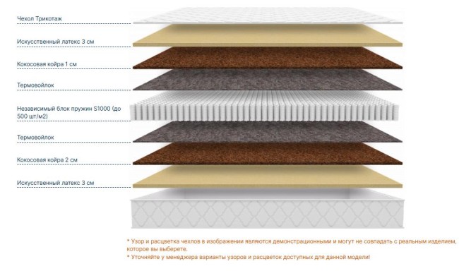 Матрас Димакс Мега дабл