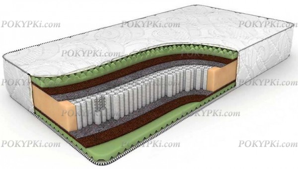 Матрас Dreamline Space Massage S-2000 Матрас Dreamline Space Massage S-2000