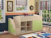 Кровать чердак Дюймовочка 4.1 Кровать чердак Дюймовочка 4.1