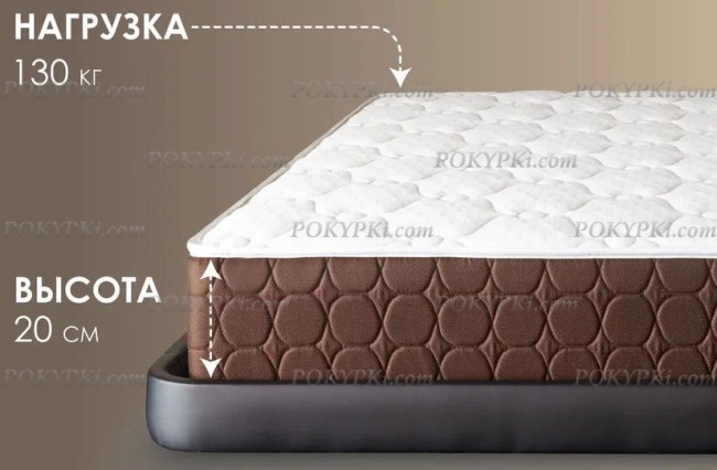 Матрас Мега Лайт Хард Релакс Матрас Мега Лайт Хард Релакс